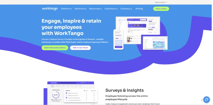 worktango dashboard