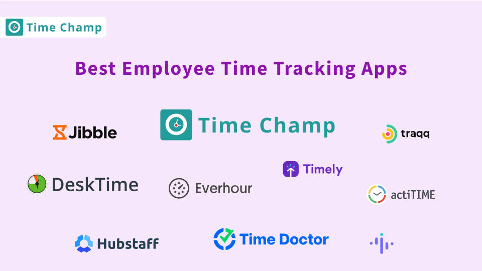 10 Best Employee Time Tracking Apps