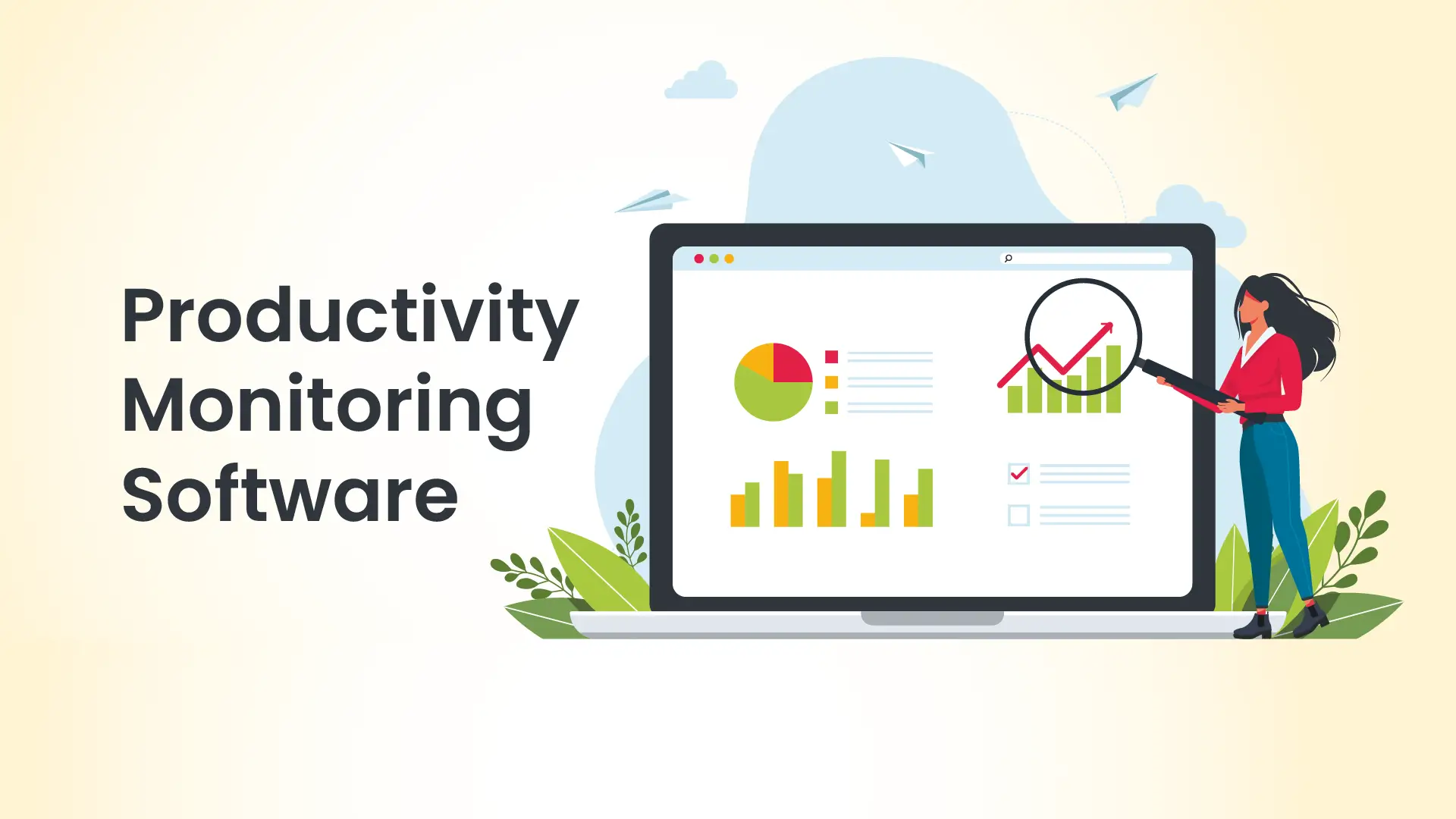 Productivity Monitoring Softwares
