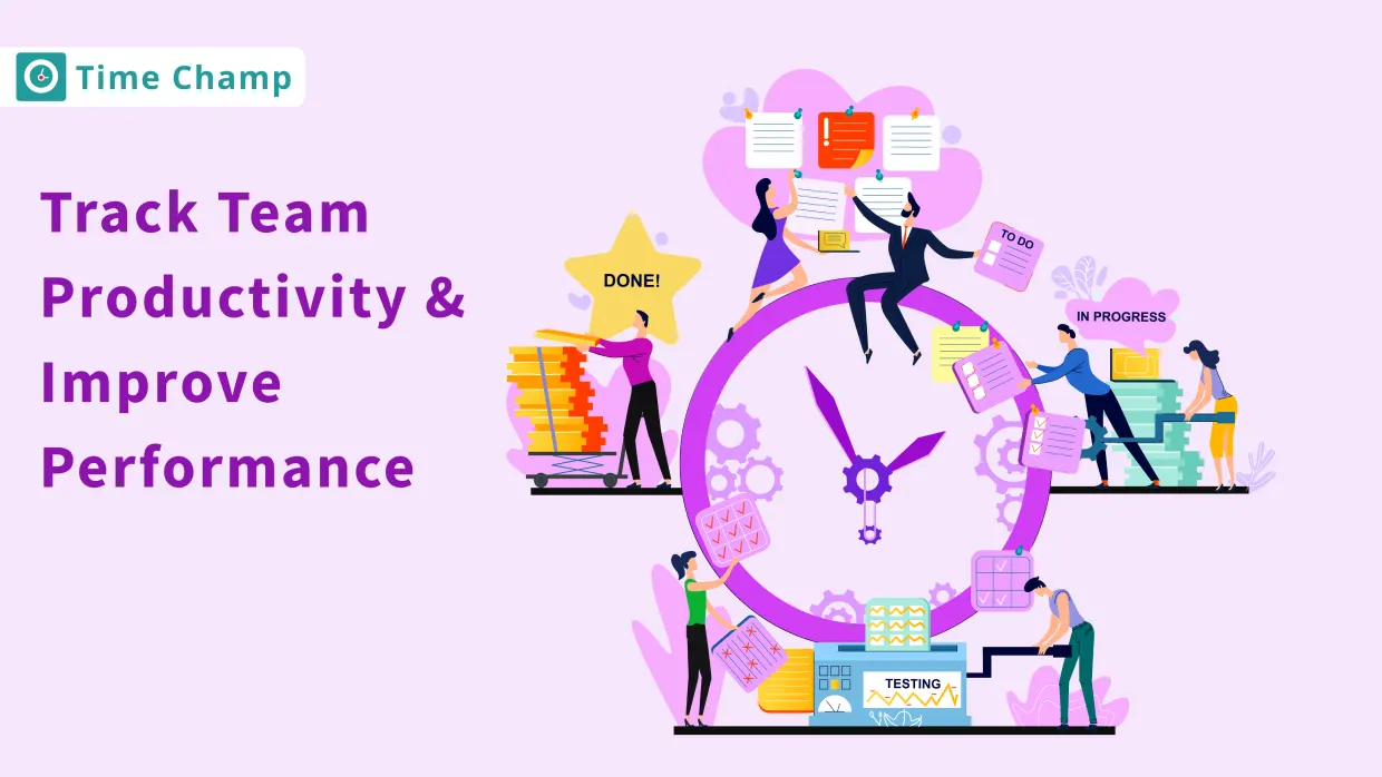 Track Team Productivity