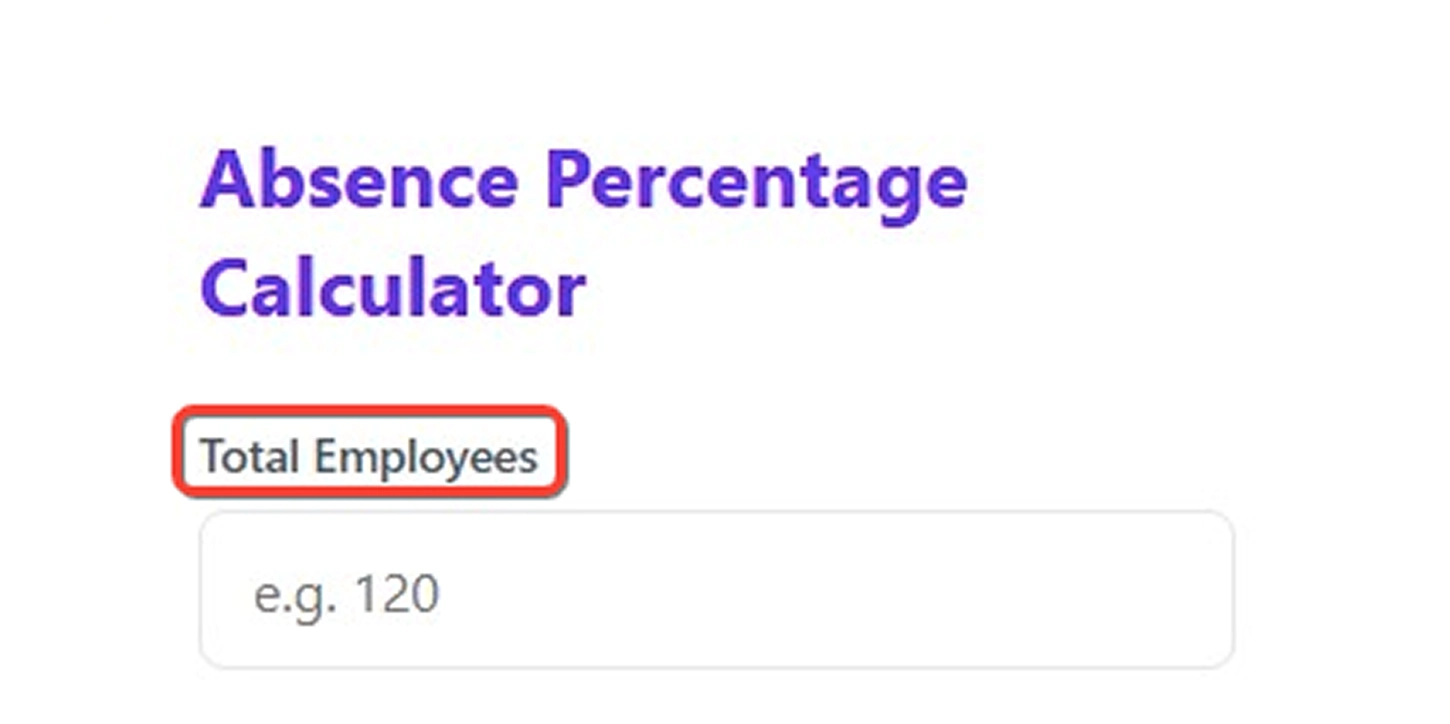 total employees