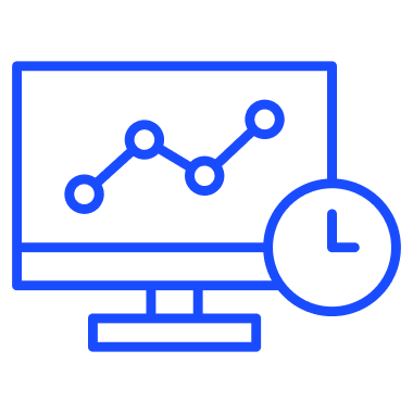 Monitor Trends Over Time logo