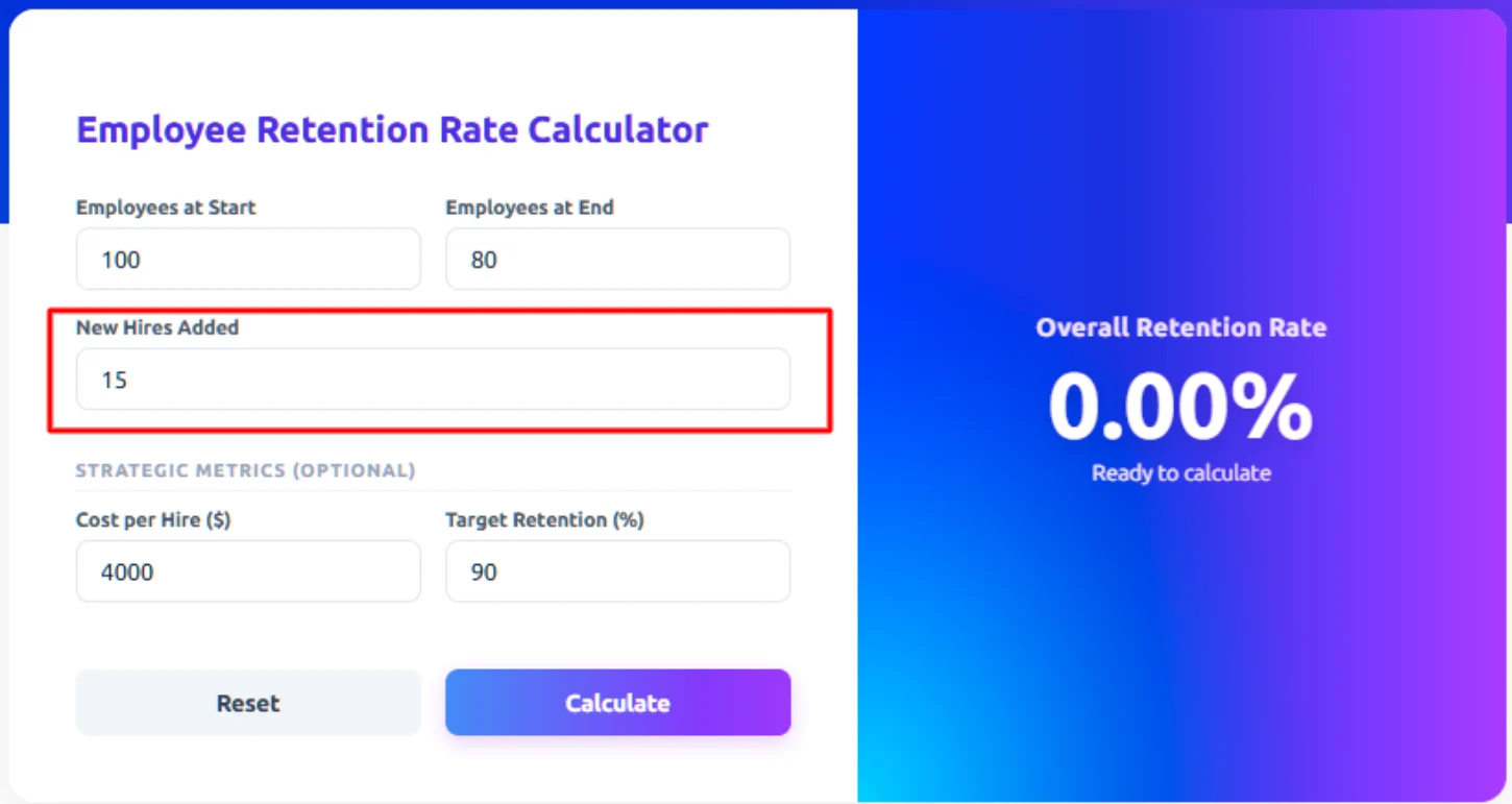 enter total new hires