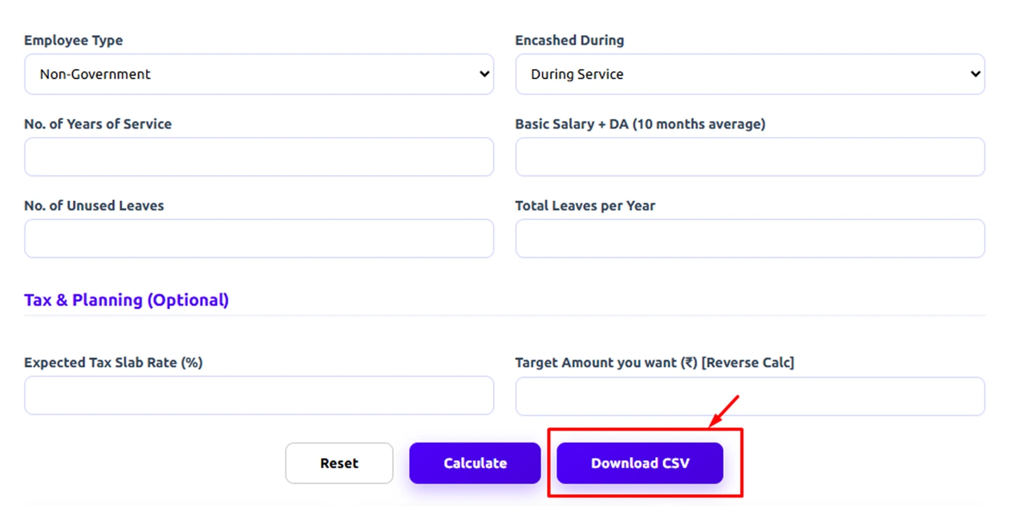 download your results 