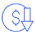 cost reduction icon
