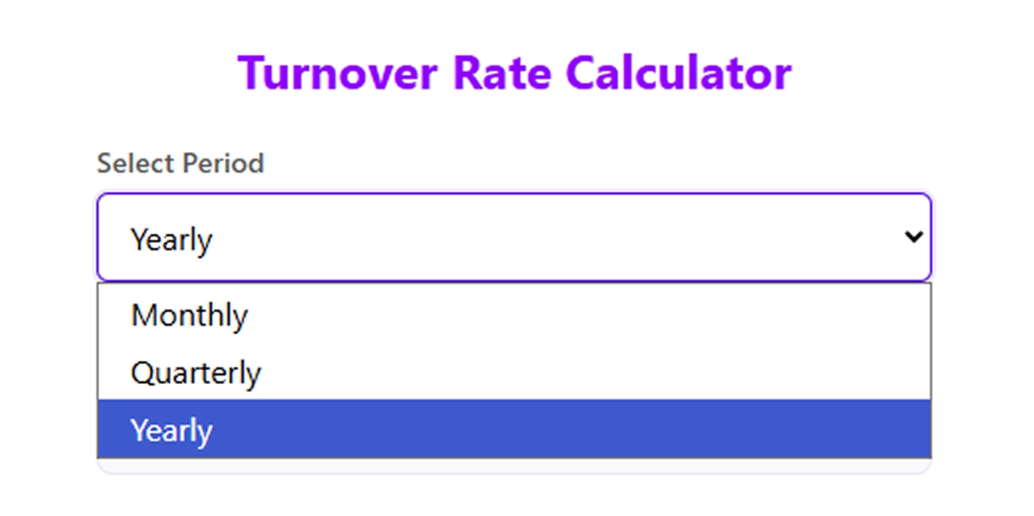 enter selected period