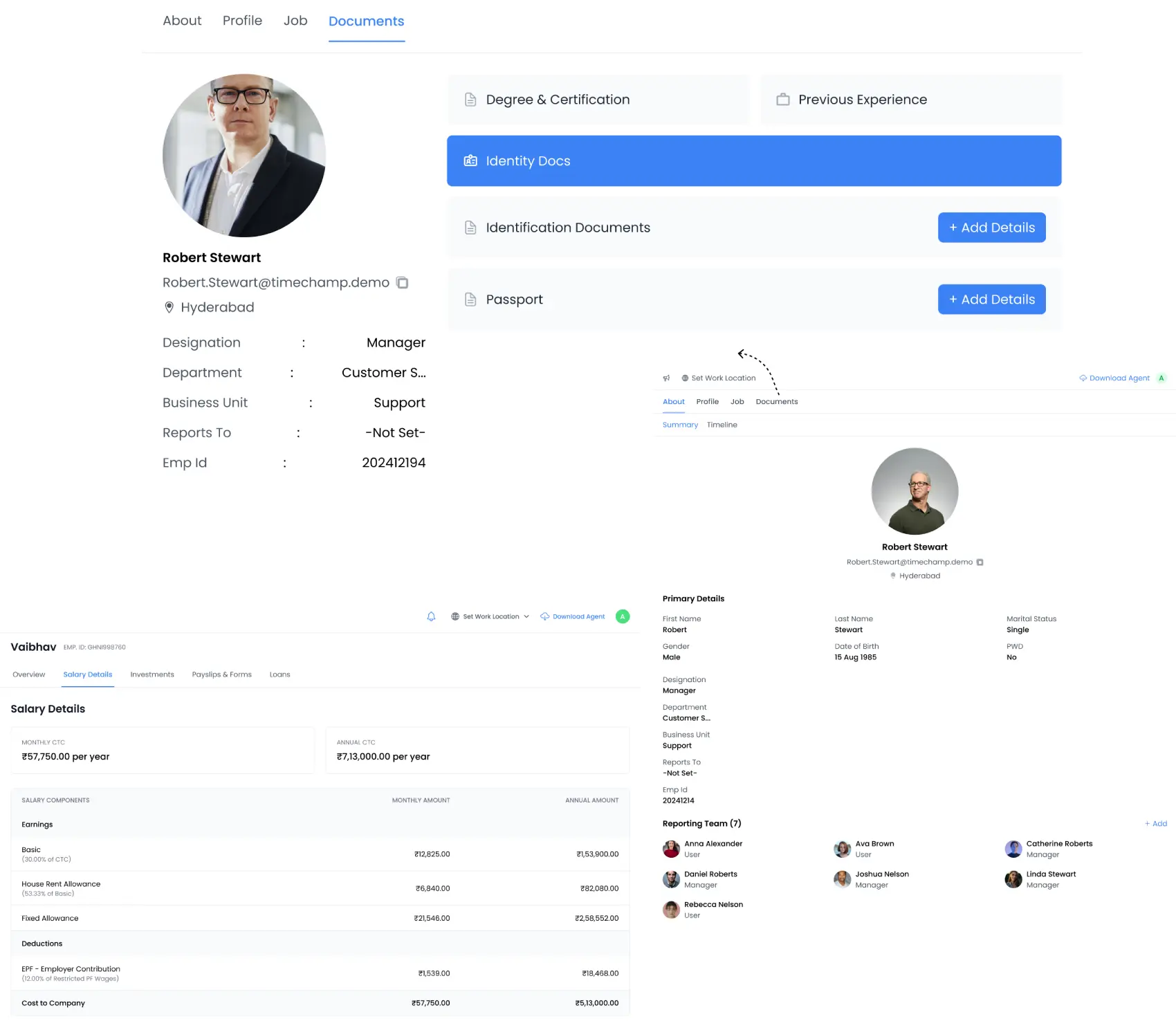 Comprehensive Work Log Reports