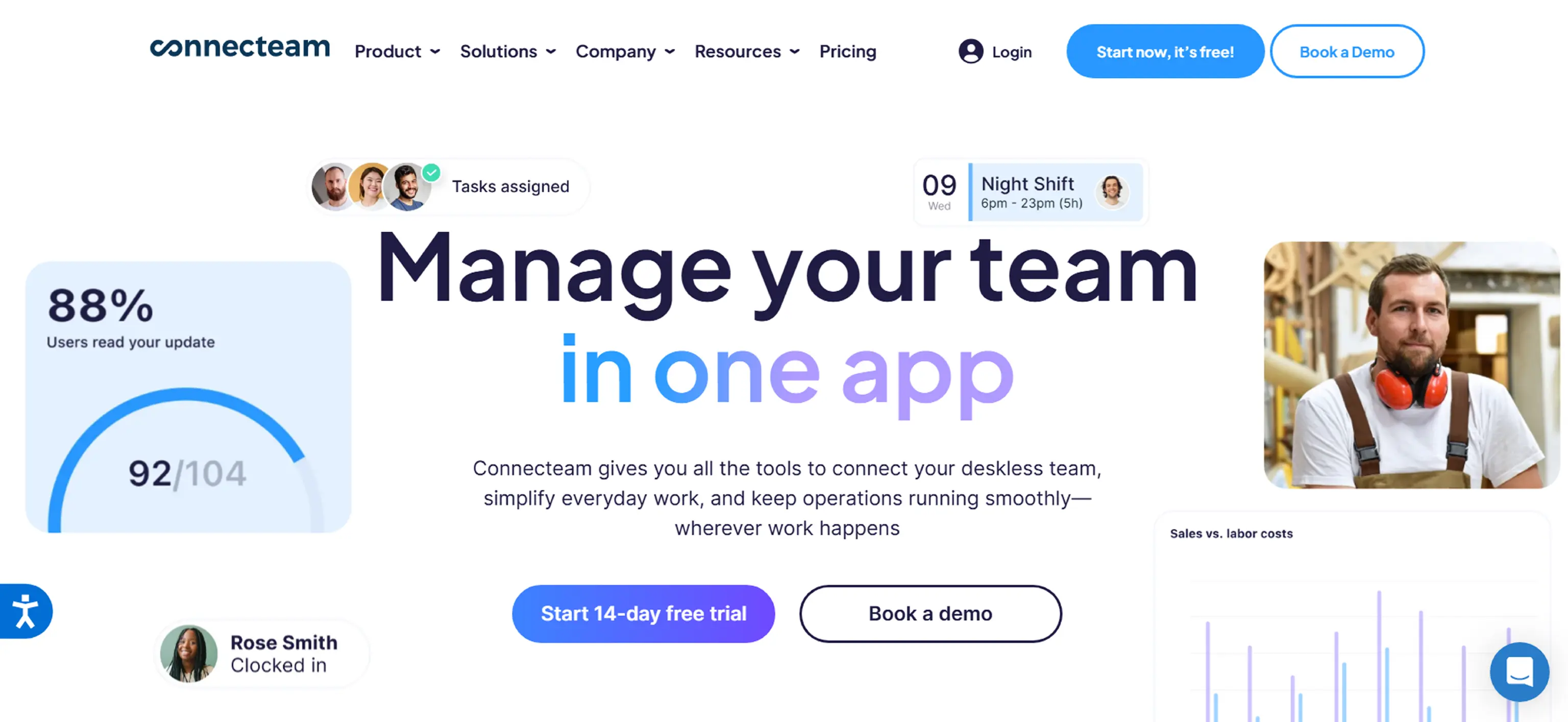connect team