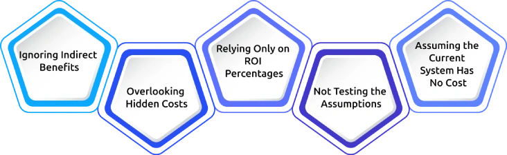mistakes in cost benefit analysis template
