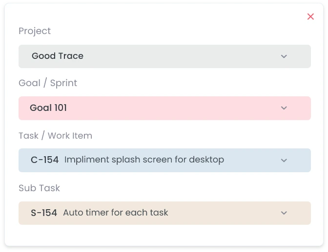Create, assign and prioritise tasks