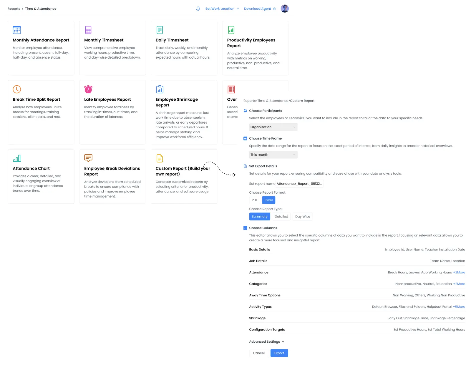 Timesheets & Invoice Management