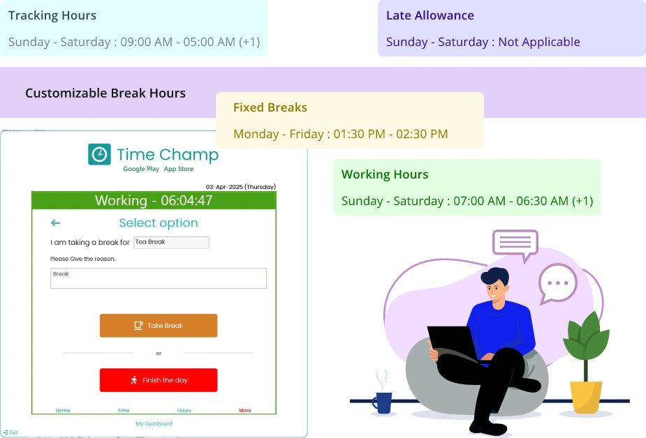 Timesheets & Invoice Management
