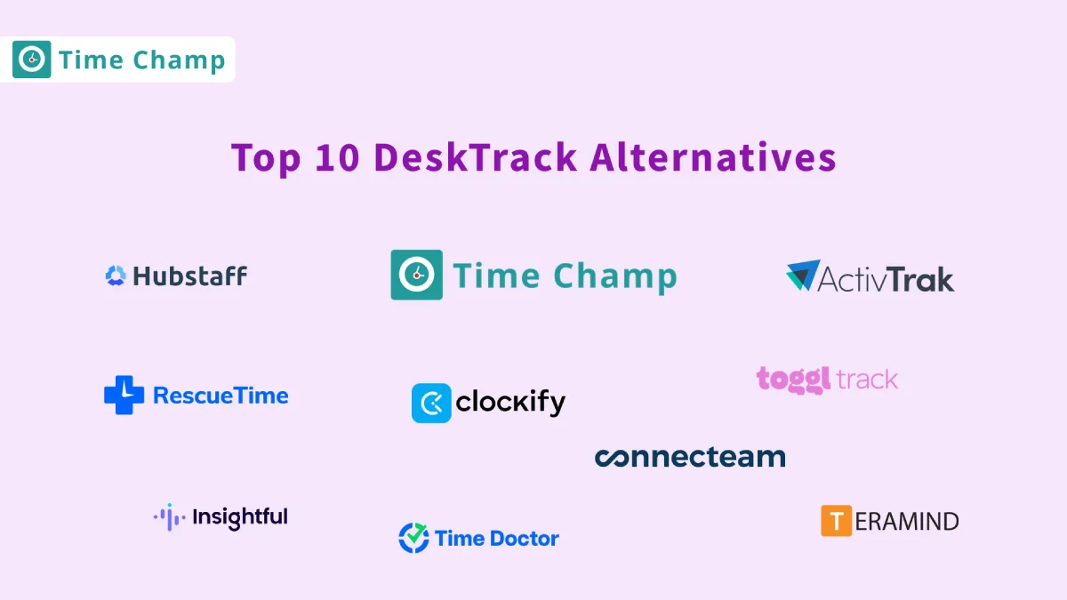 desktrack alternatives