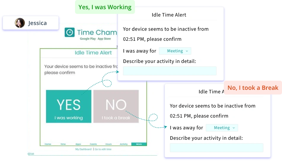 Comprehensive Work Log Reports