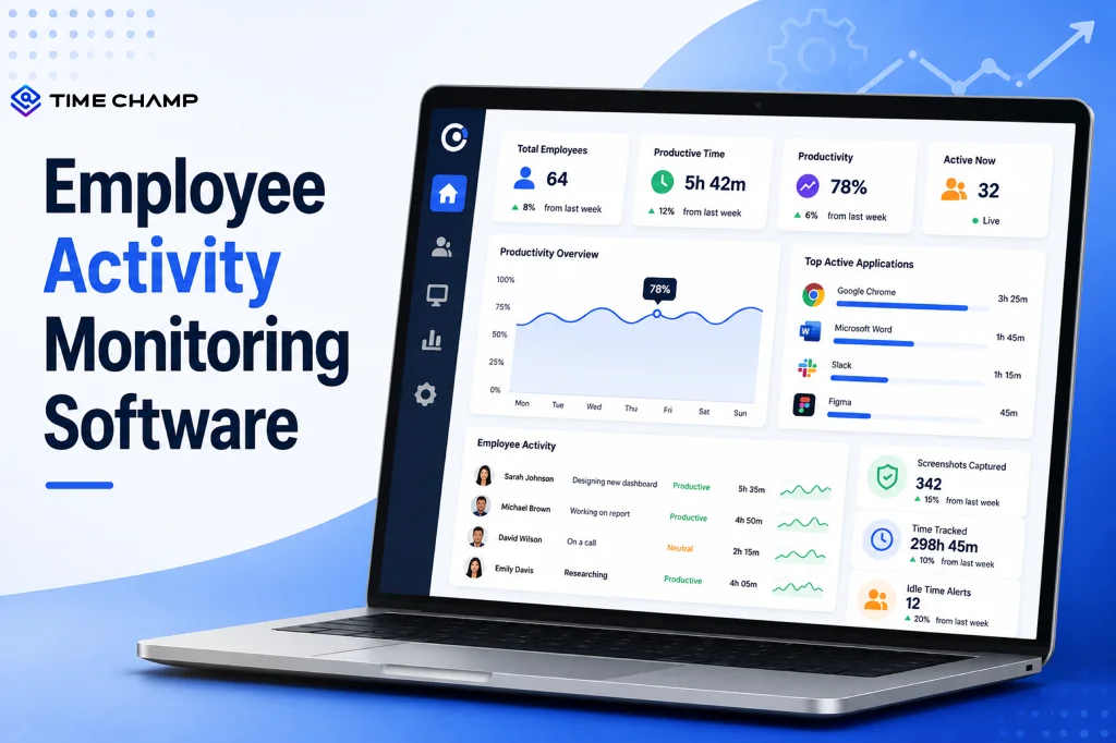 employee activity monitoring software