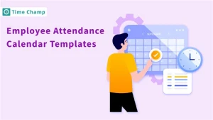 Employee Attendance Calendar