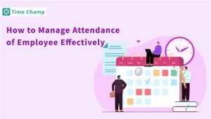 Effective Employee Attendance