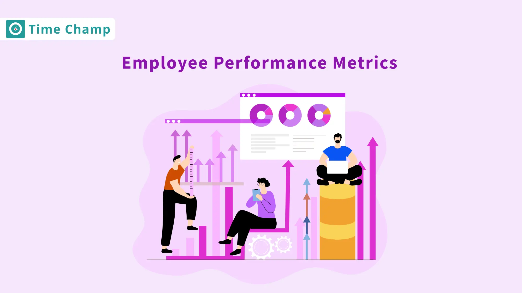 20 Employee performance metrics