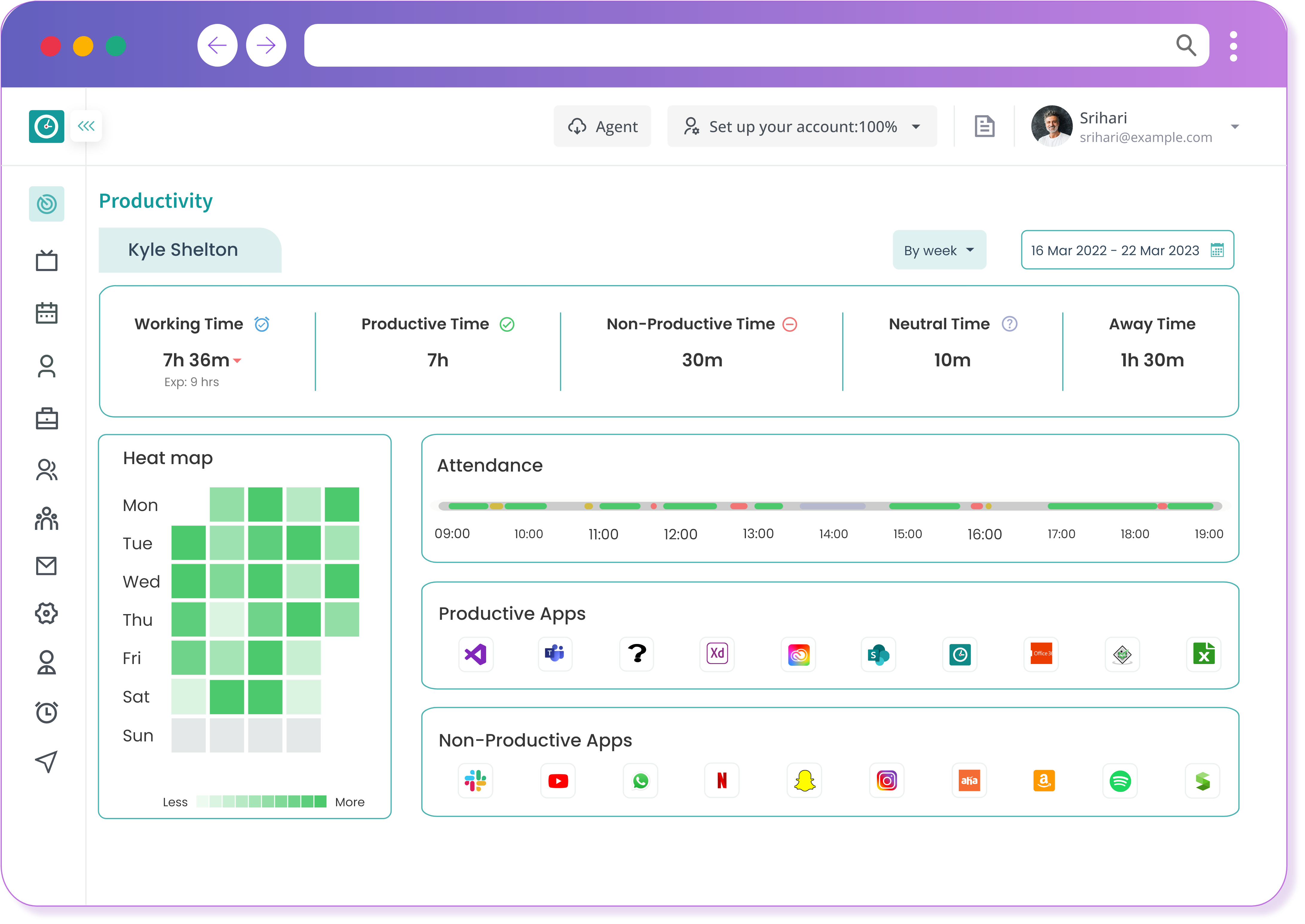 timechamp page