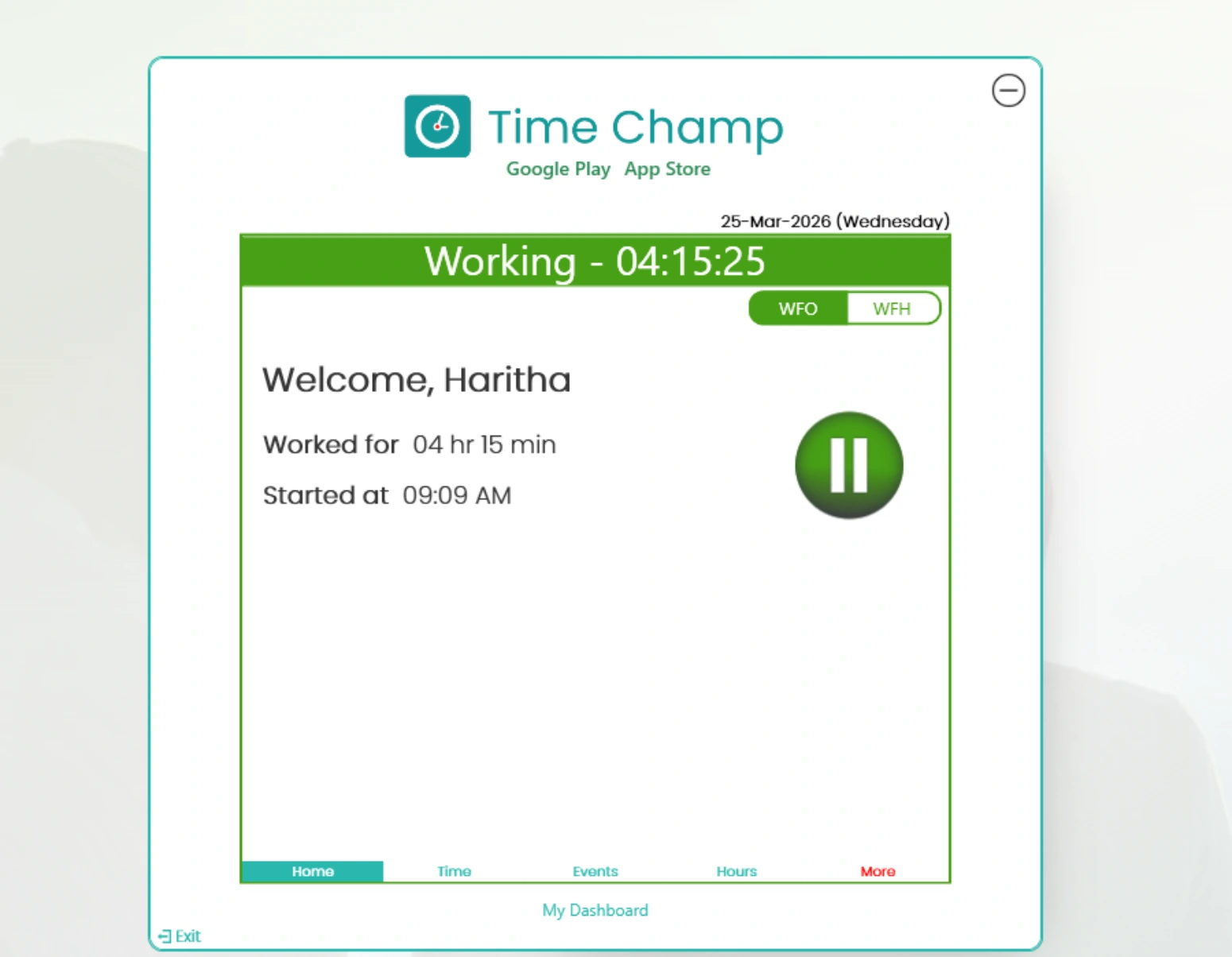 Time Tracking Software for Small Business | Time Champ