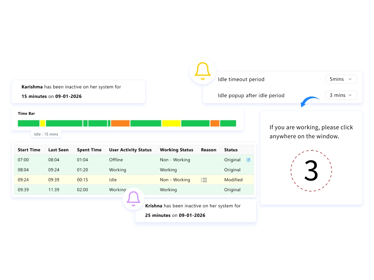 Time Tracking Software with Screenshots | Time Champ