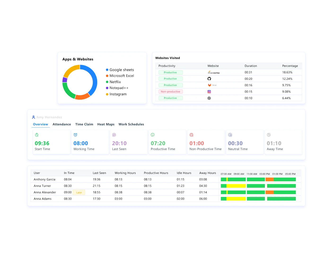 Time Tracking Software for Windows | Time Champ