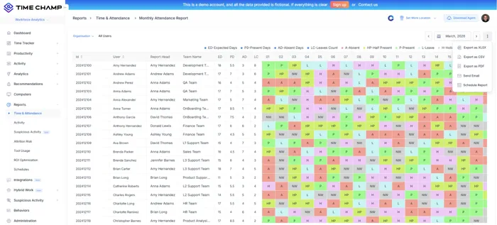 Time Tracking Software for Windows | Time Champ