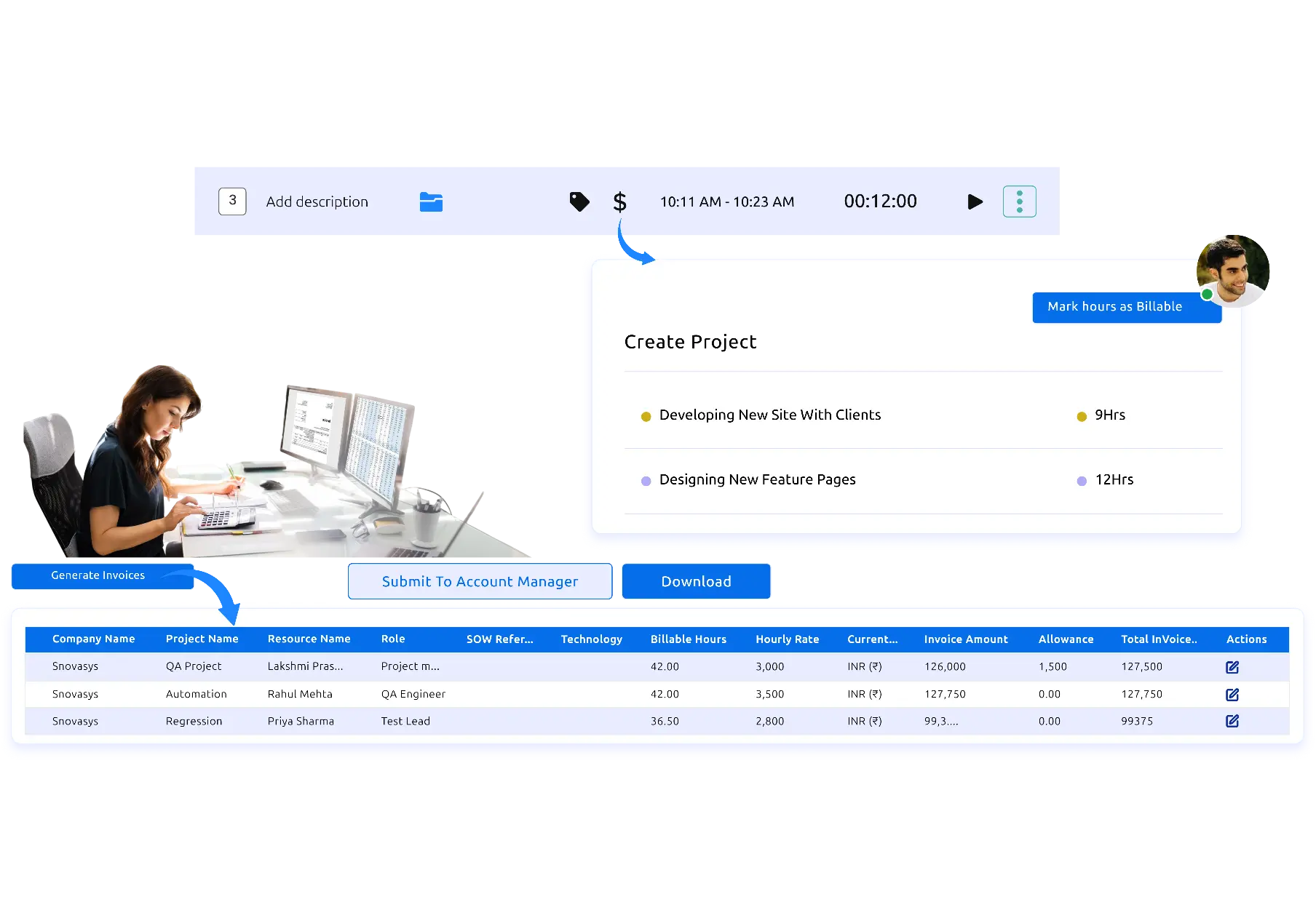 time tracking explain