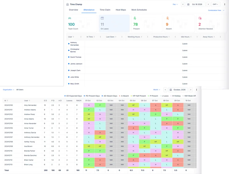 Manage Leaves Without Attendance Gaps
