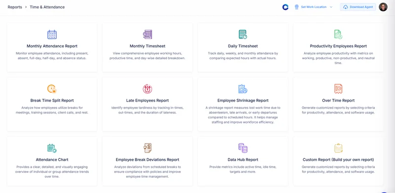 Review Attendance Reports and Spot Issues Early