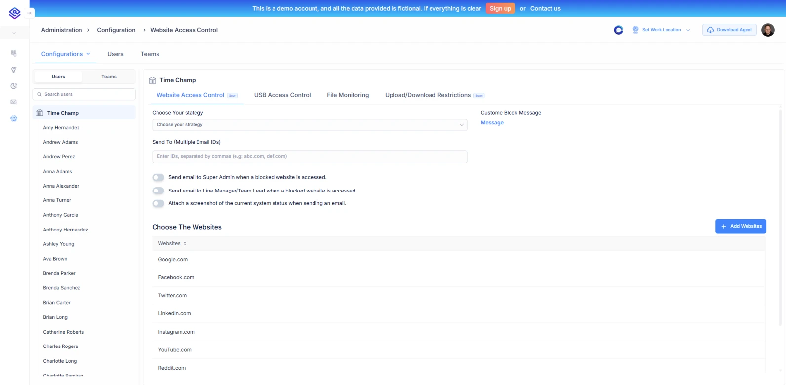 Create & Manage Projects