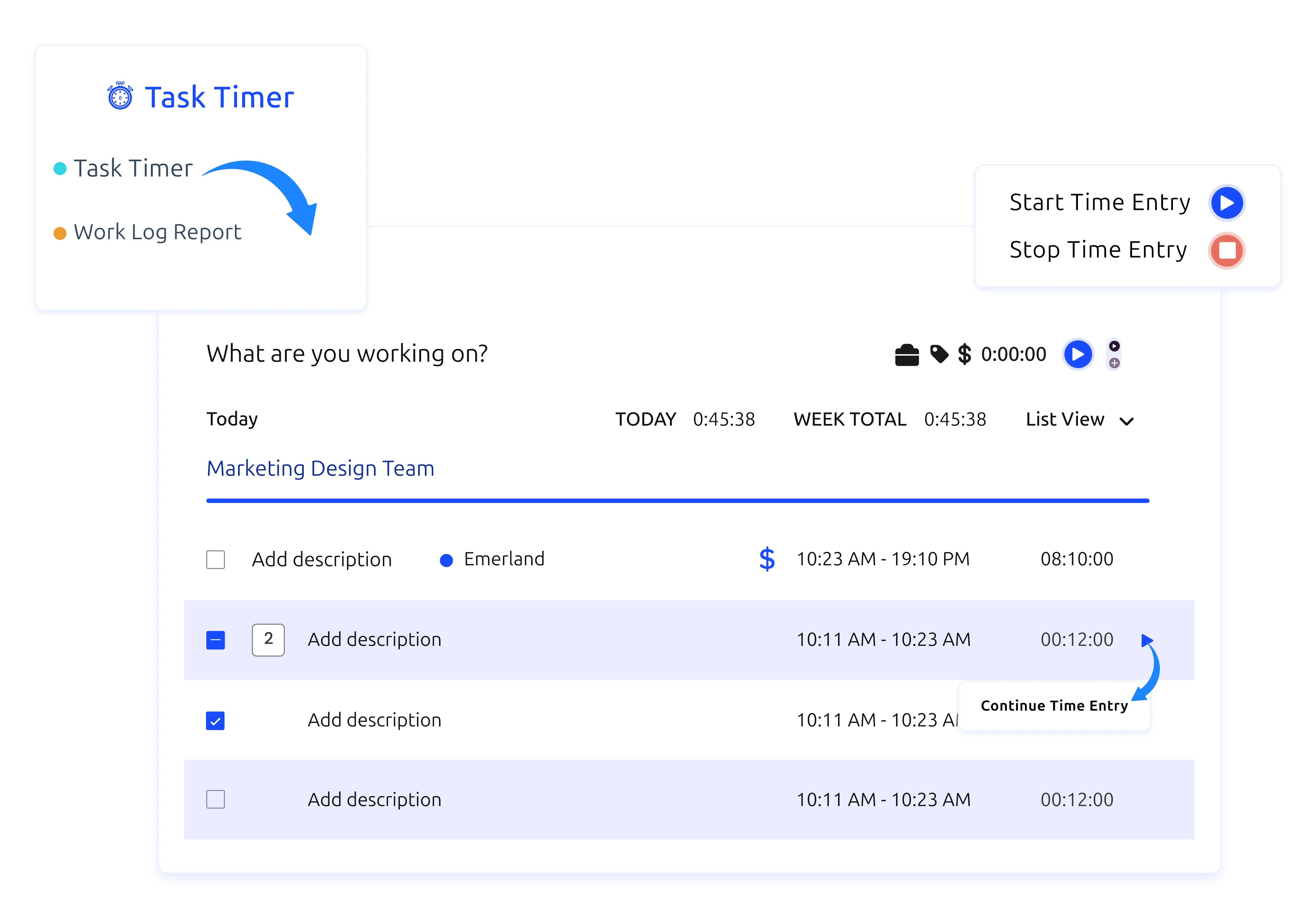 time tracking explain