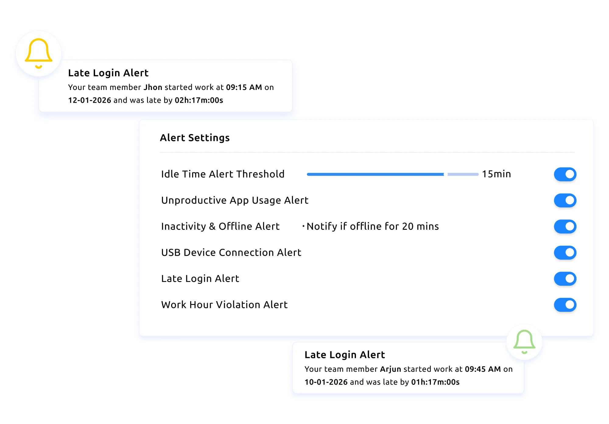 time tracking explain