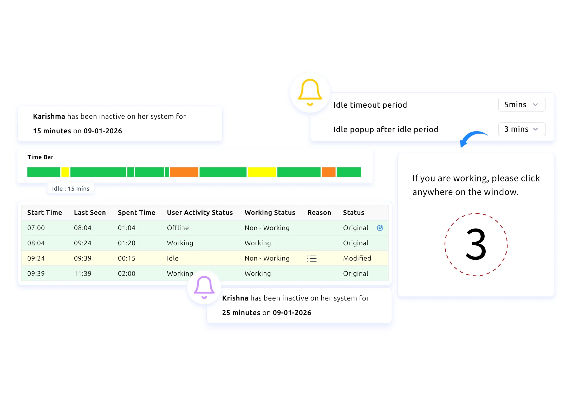 time tracking explain