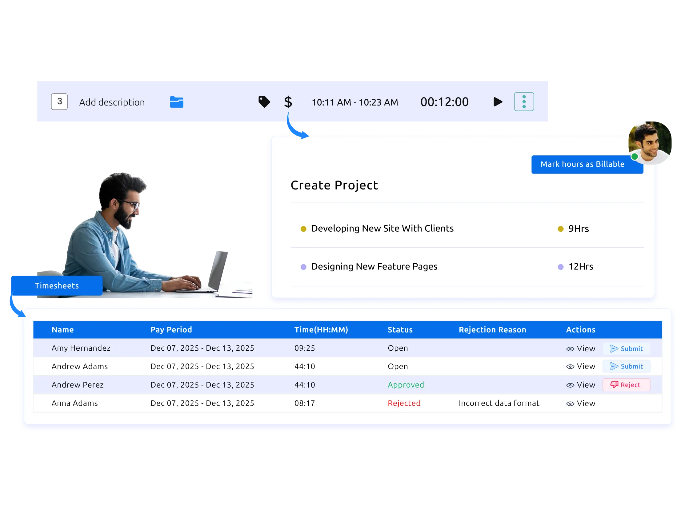 time tracking explain