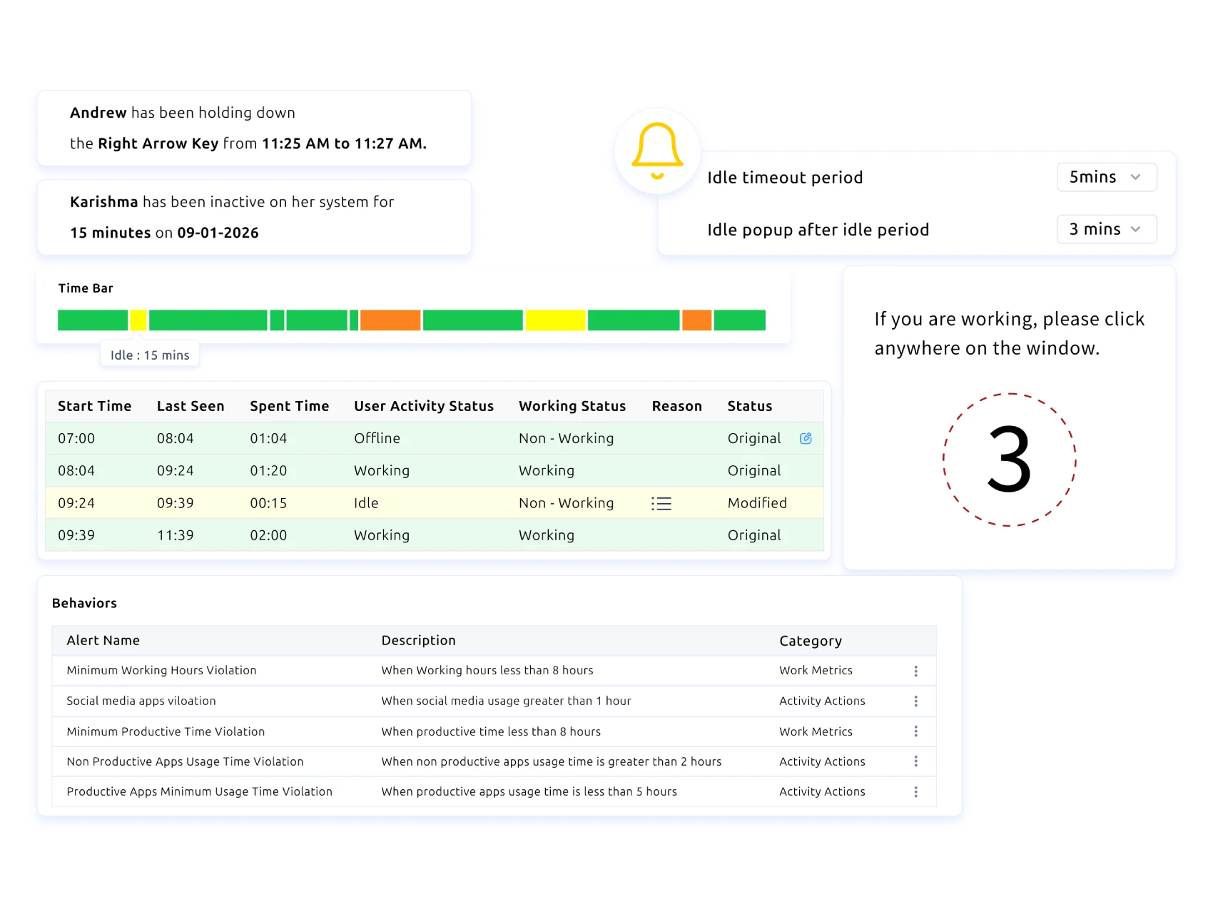 time tracking explain