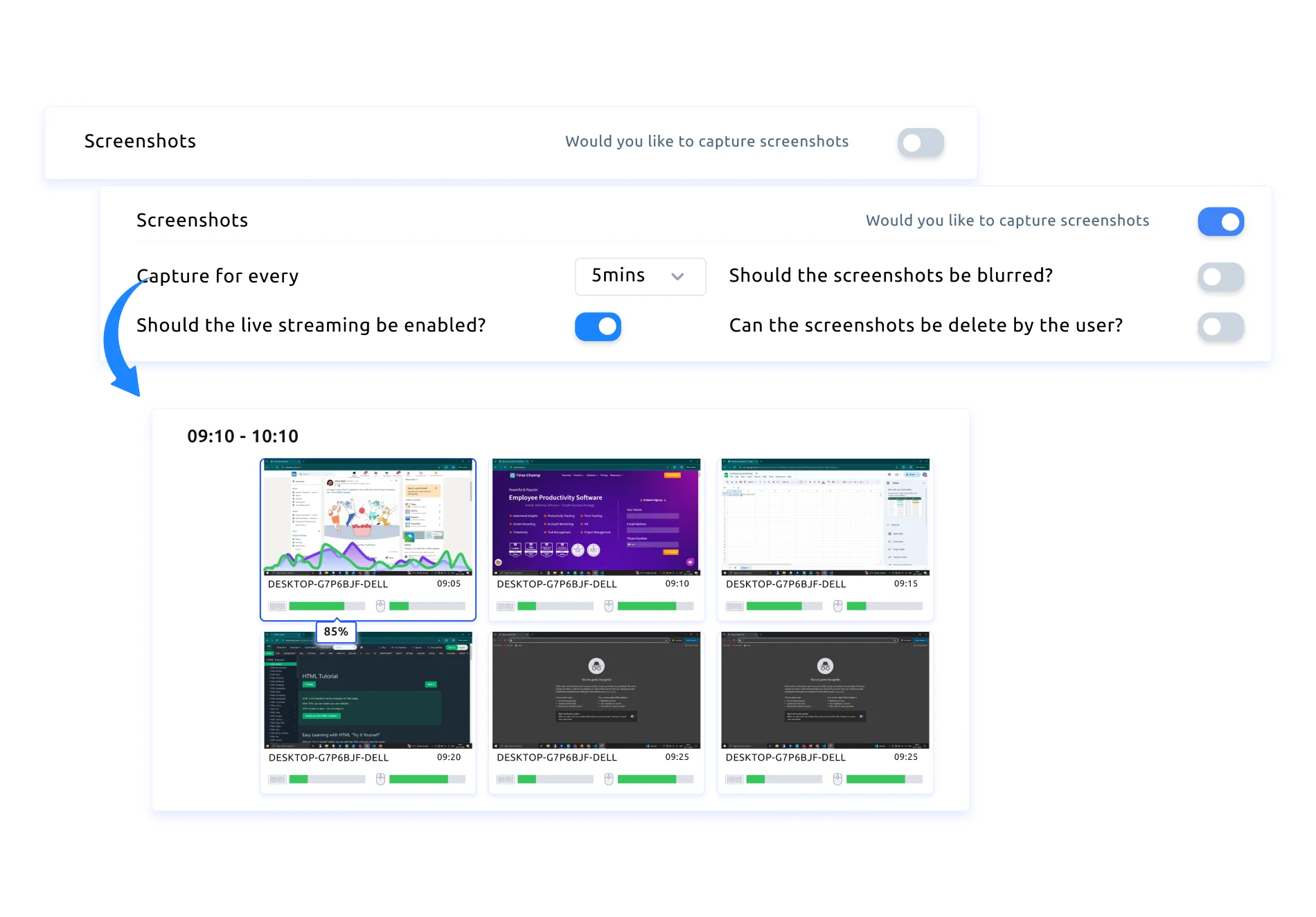 time tracking explain