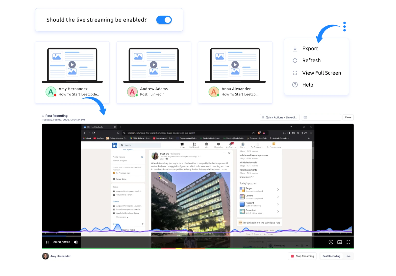 time tracking explain