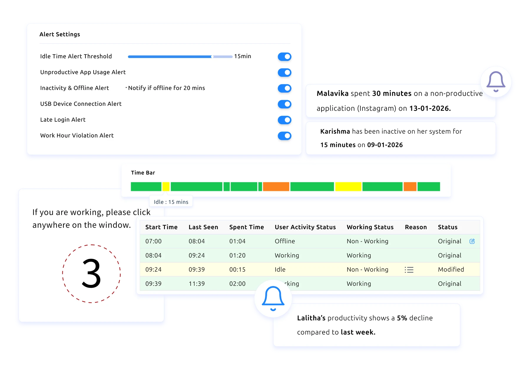 time tracking explain