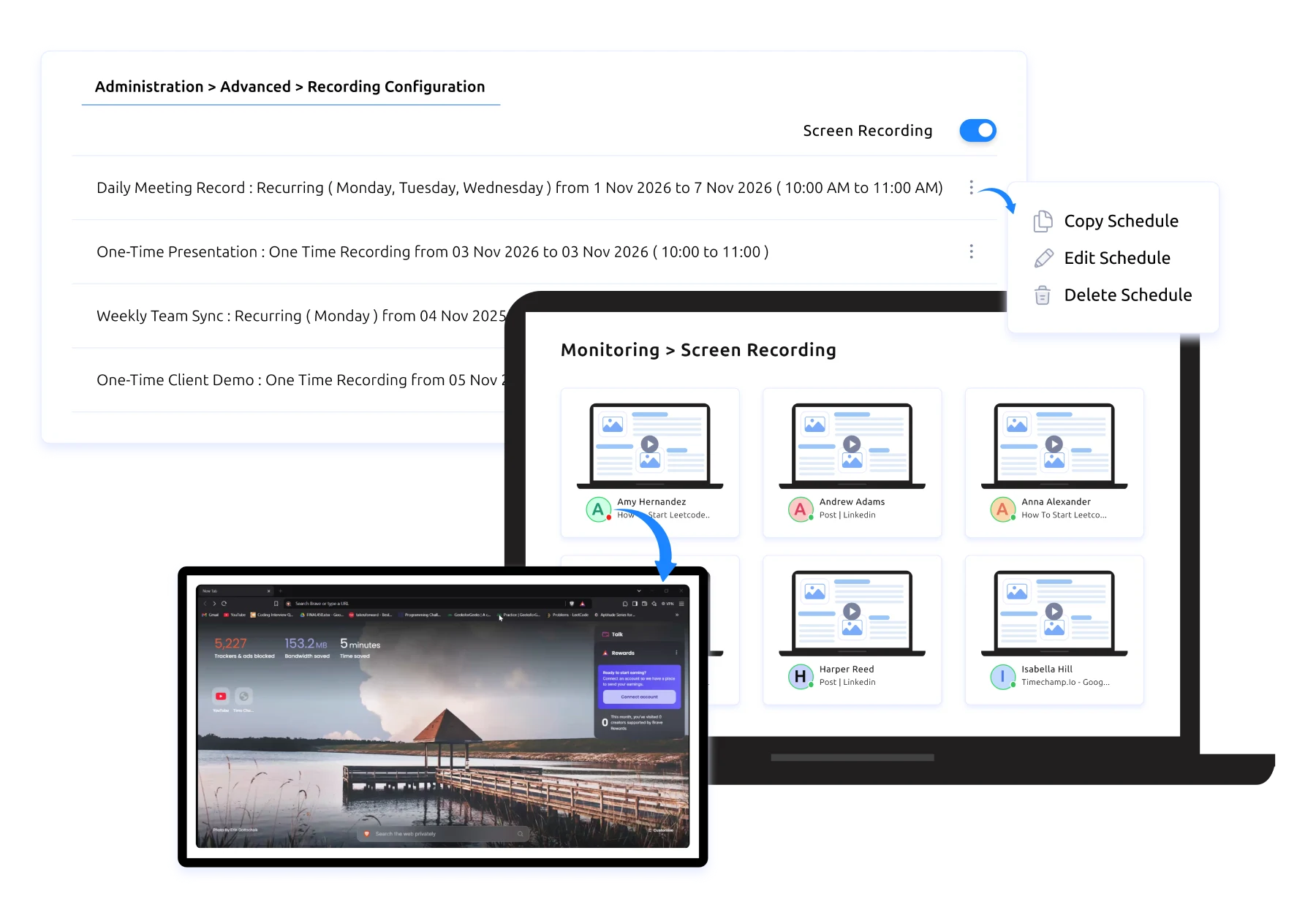time tracking explain