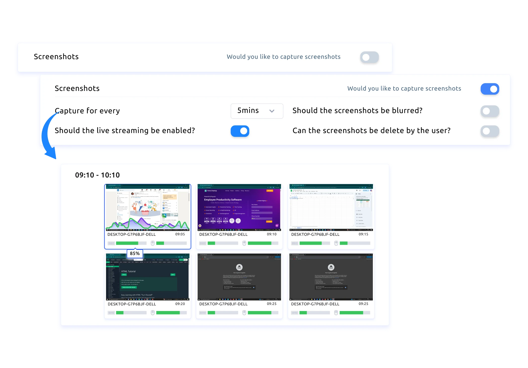 time tracking explain