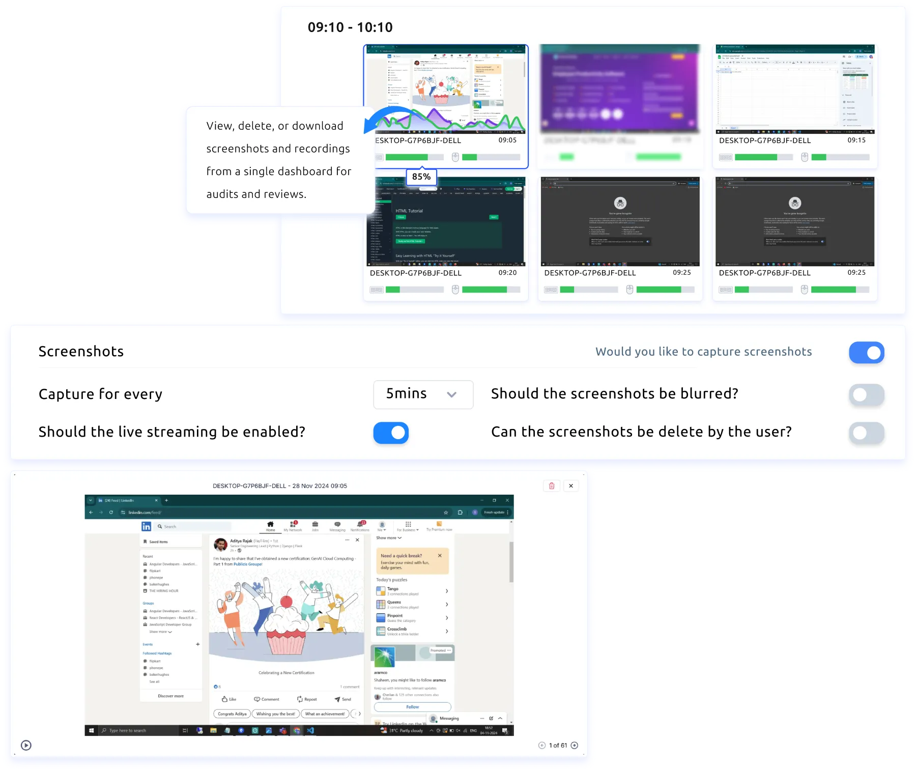 employee feature head