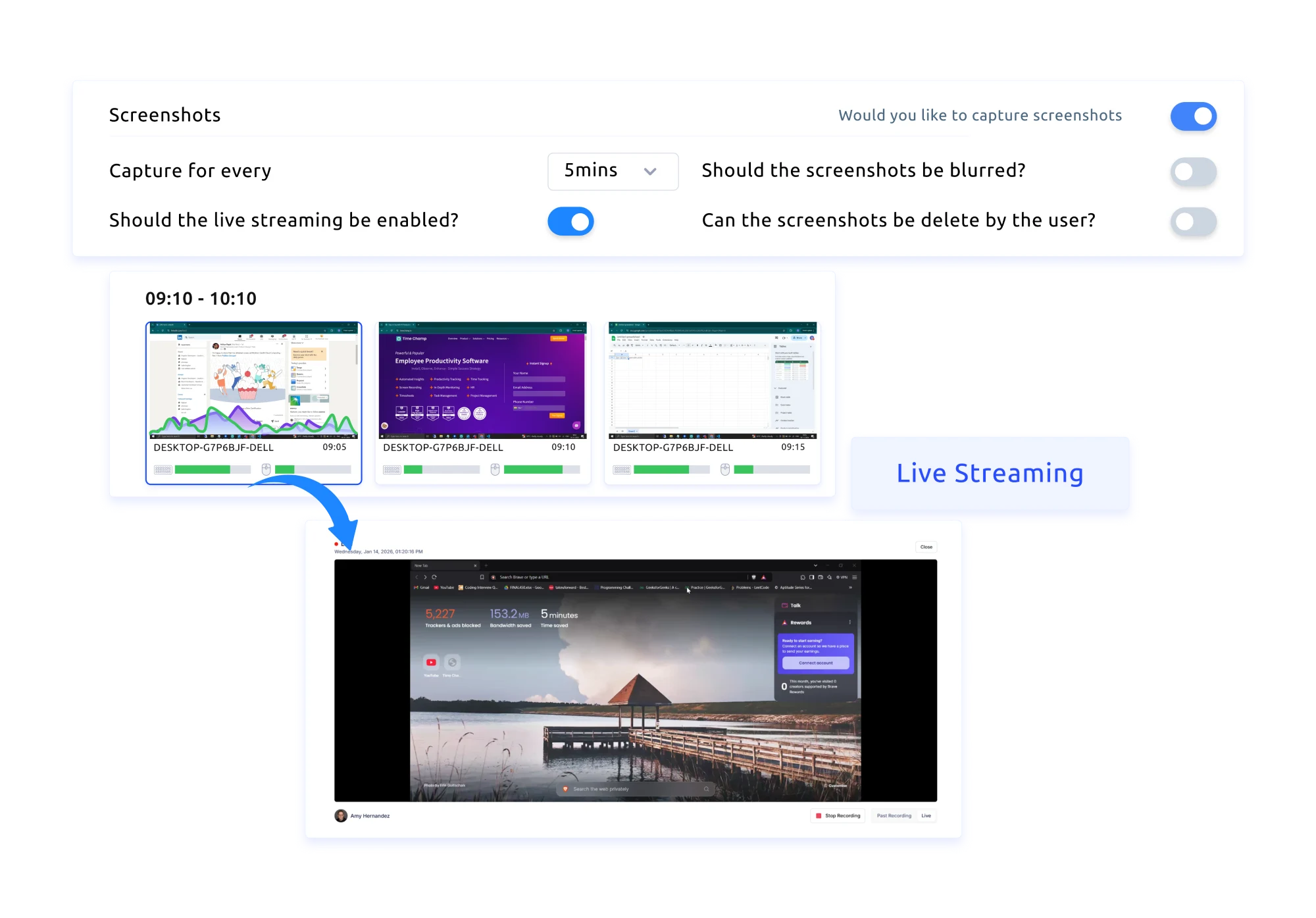 time tracking explain