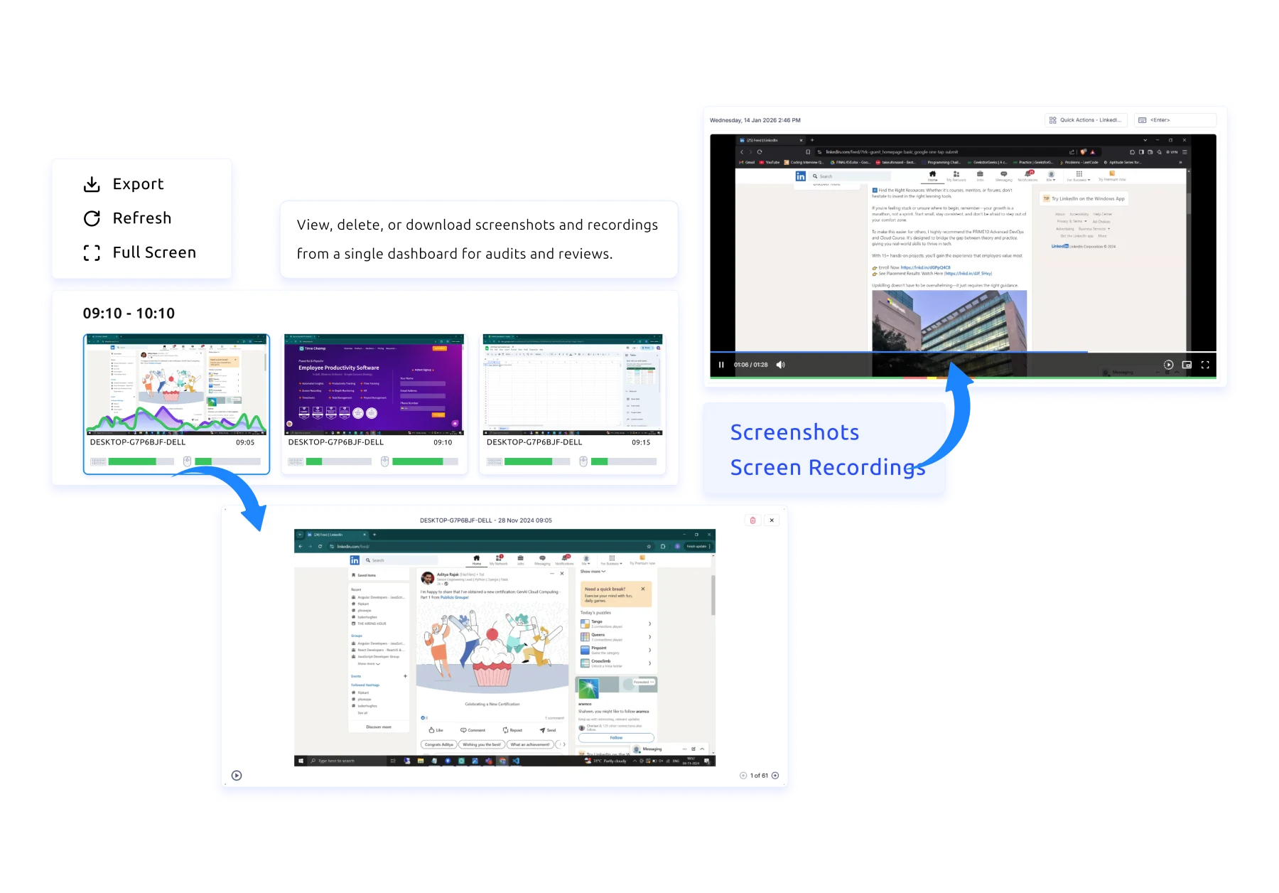 time tracking explain