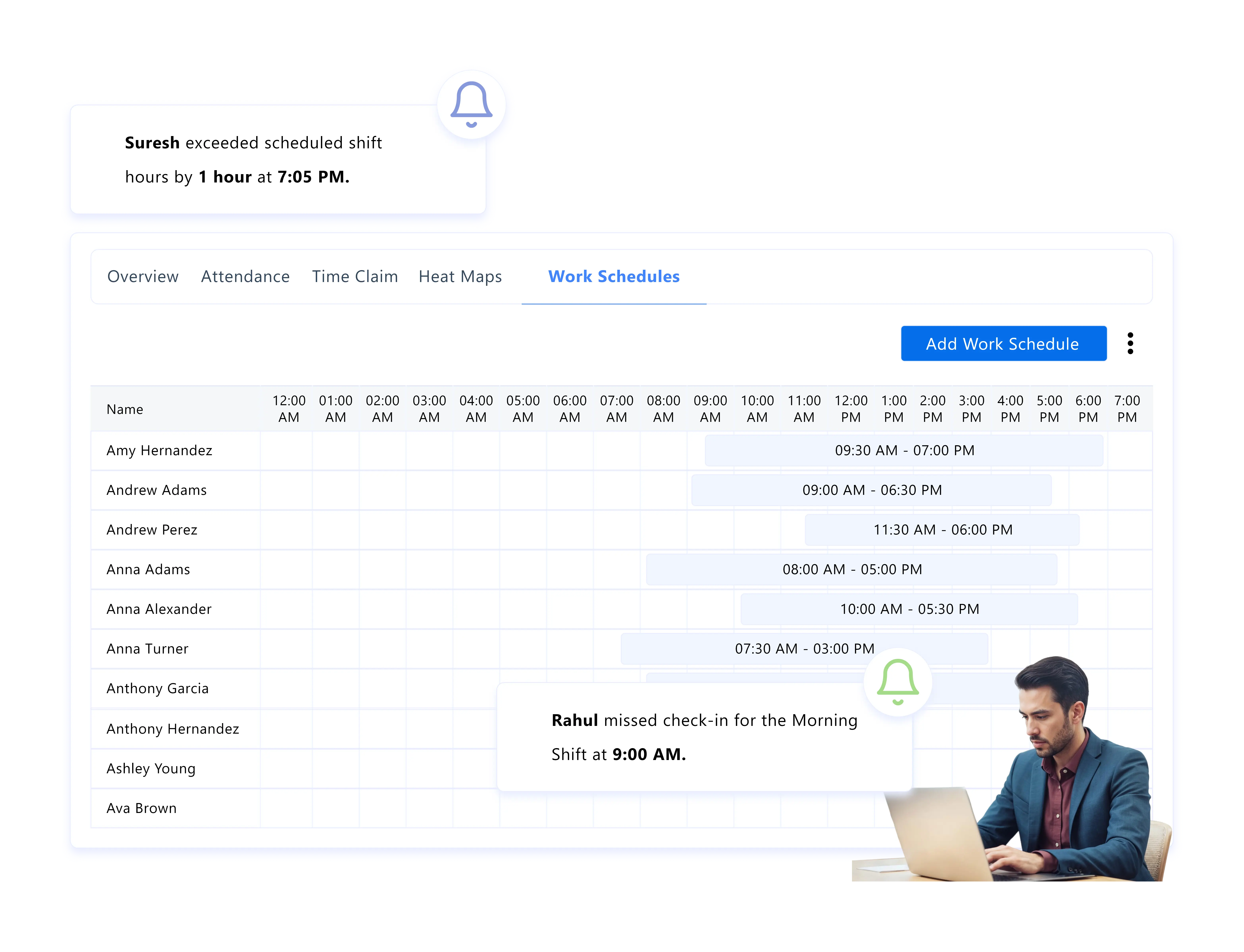 time tracking explain