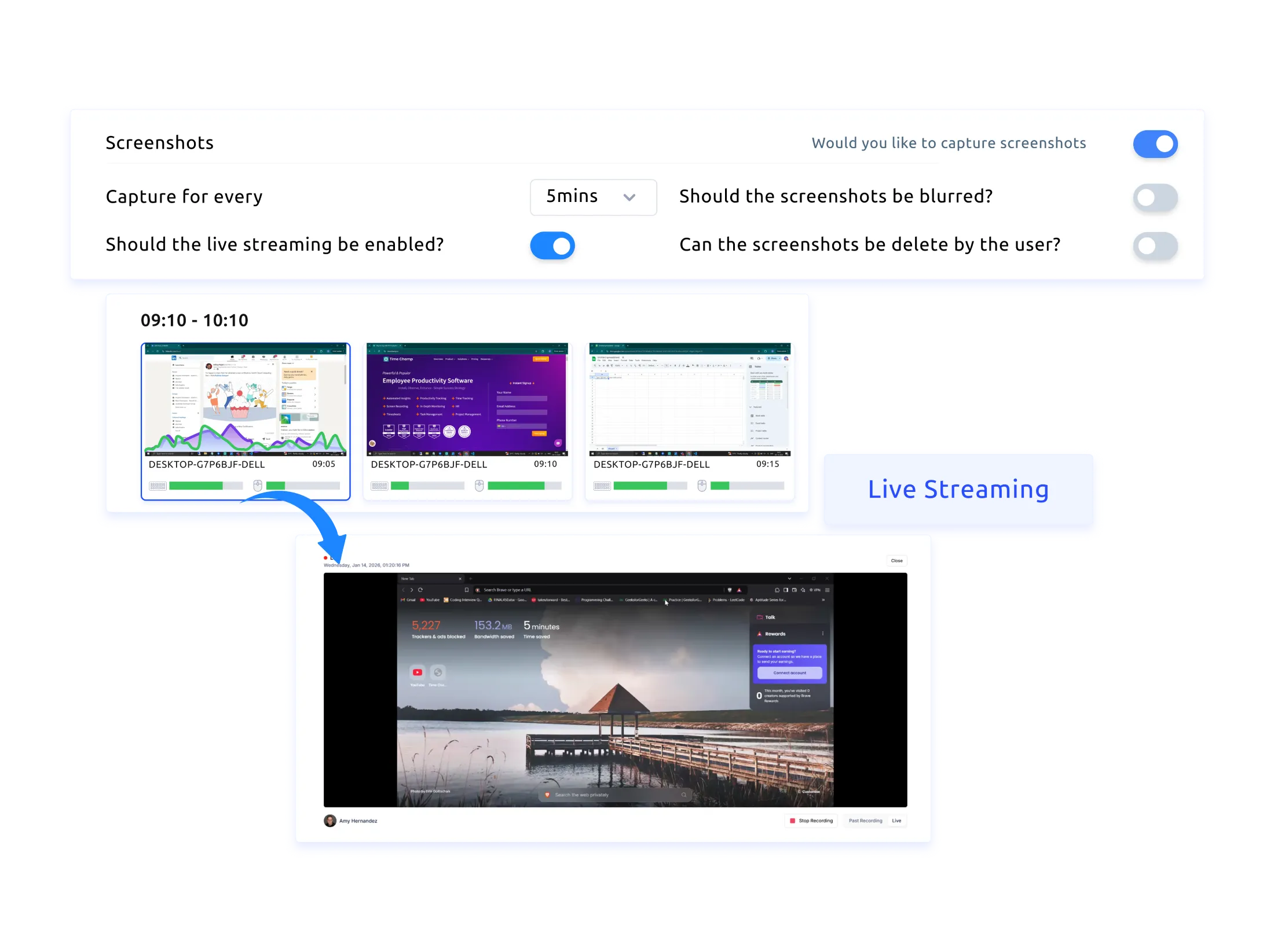 time tracking explain