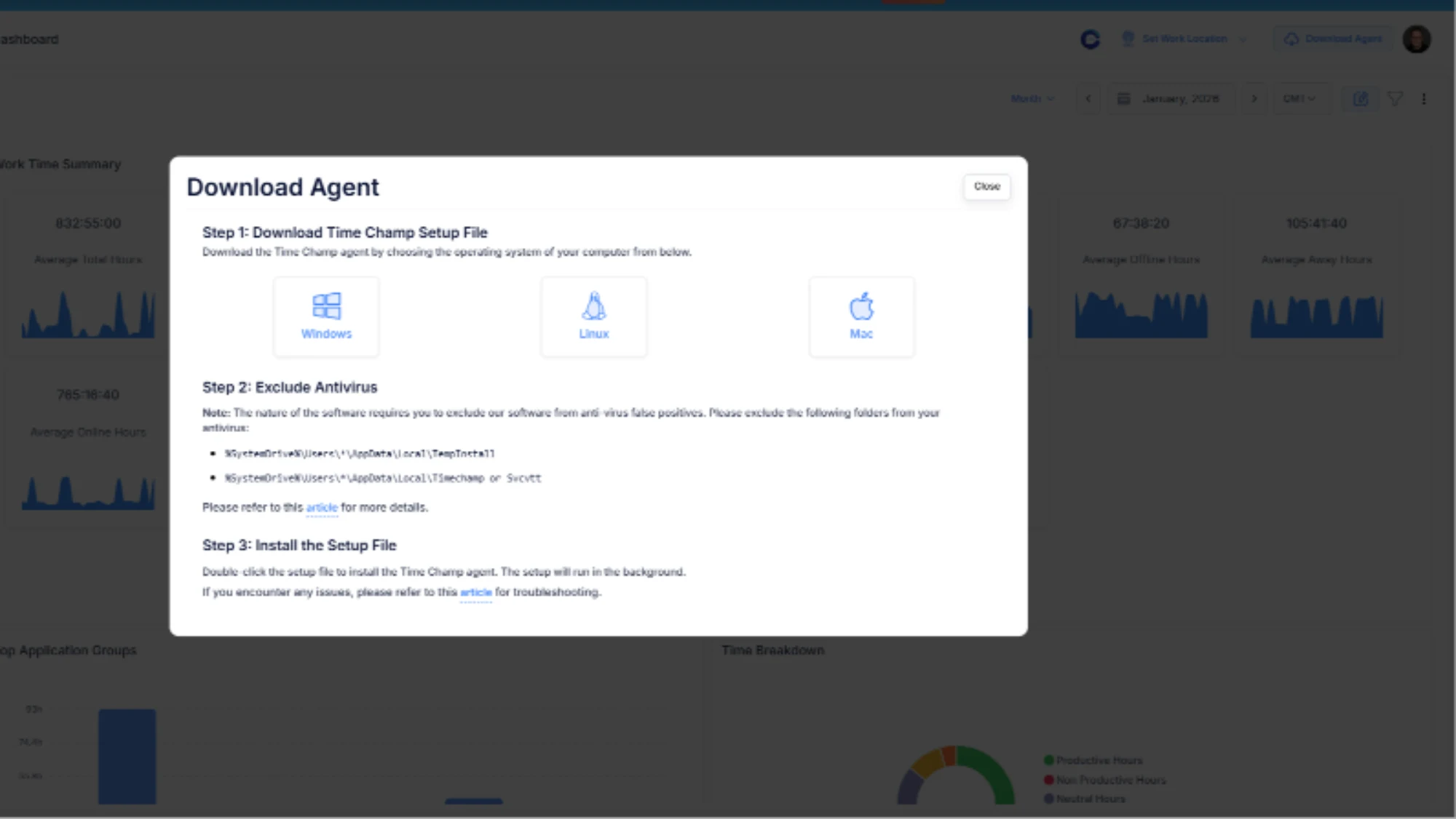 Create & Manage Projects