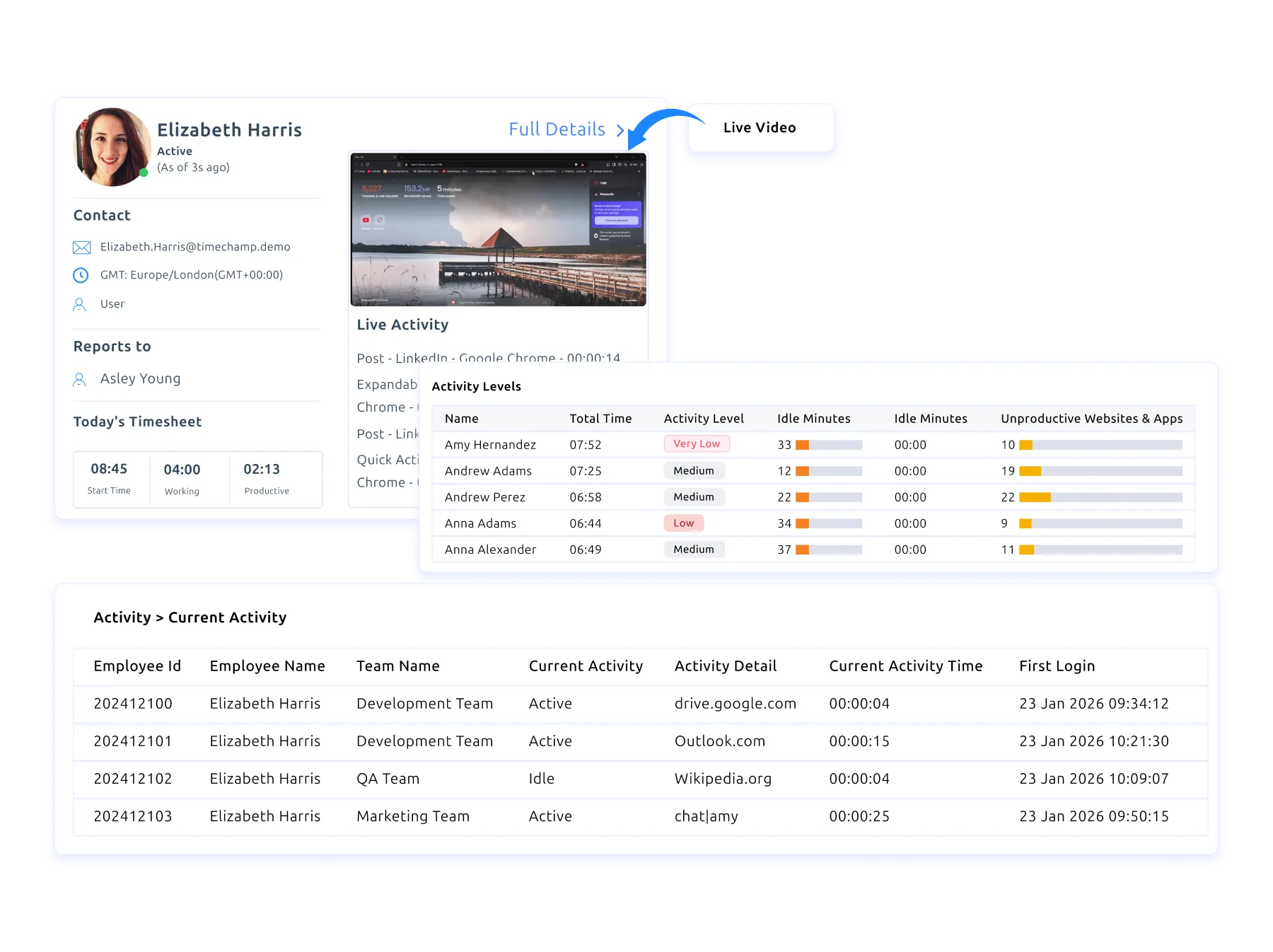 time tracking explain