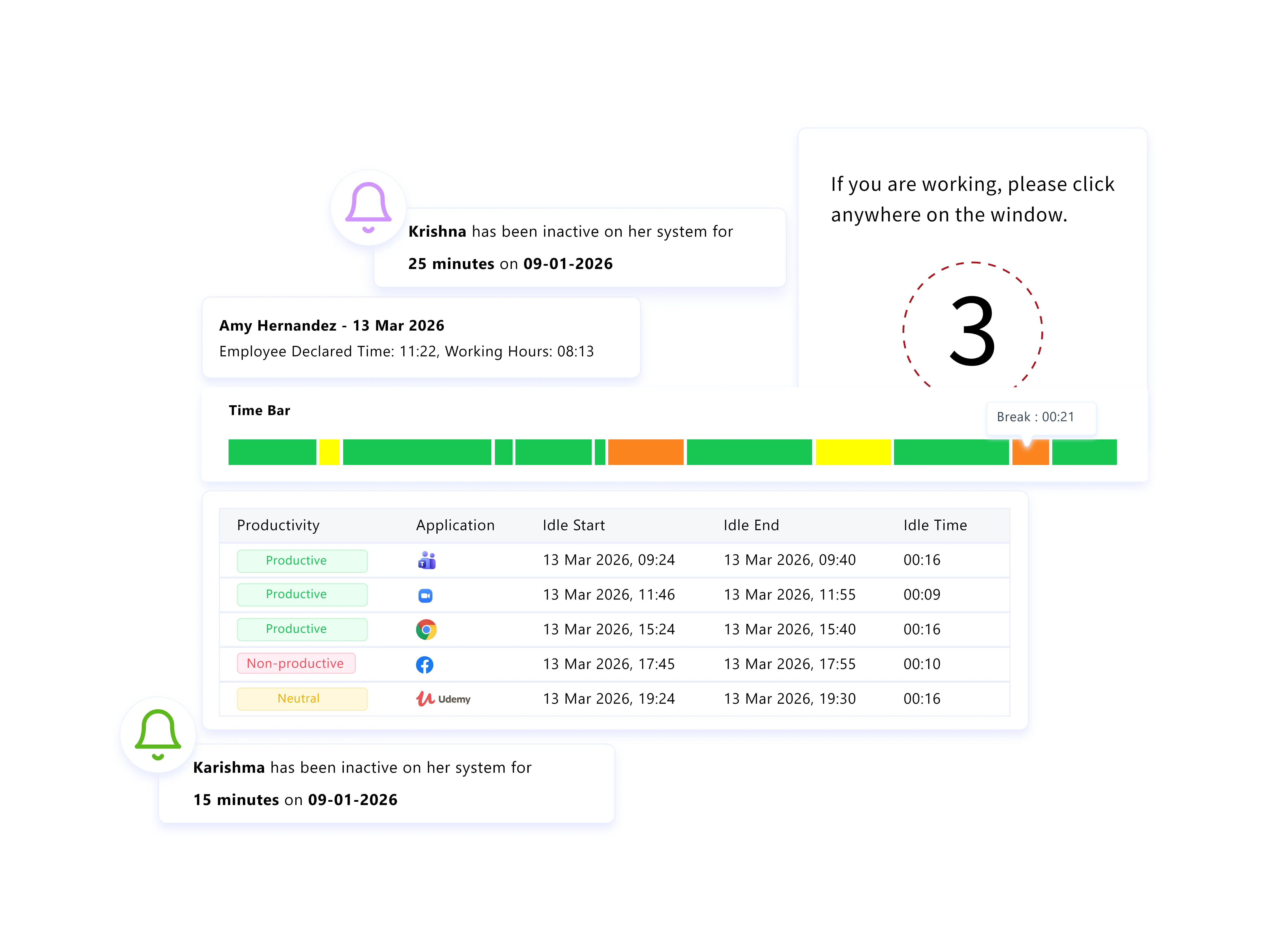 time tracking explain