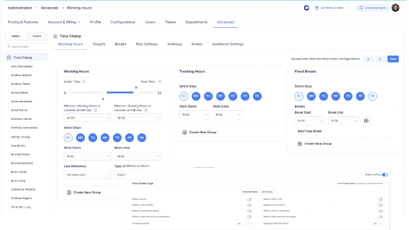 Create & Manage Projects